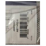 Abstract Ivory/Beige 8 ft. x 10 ft. Solid Area Rug