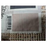 Jordan High-Low Pile Art Deco Geometric Beige 5 ft. x 8 ft. Indoor/Outdoor Area Rug