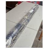 Tuscany Ornate Medallions Navy/Beige 8 ft. x 10 ft. Indoor/Outdoor Area Rug