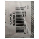 Glamour Beige 8 ft. x 10 ft. Geometric Diamonds Area Rug