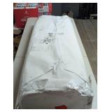 Madison Grey/Gold 10 ft. x 14 ft. Geometric Abstract Area Rug