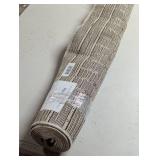 Avondale Beige 8 ft. x 10 ft. Striped Indoor/Outdoor Area Rug