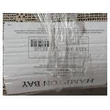 Avondale Beige 8 ft. x 10 ft. Striped Indoor/Outdoor Area Rug