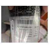 Hawaii Black/Grey 5 ft. x 7 ft. Bordered Indoor/Outdoor Area Rug