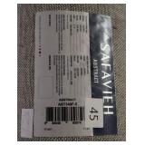 Abstract Ivory/Gray 5 ft. x 8 ft. Geometric Striped Area Rug