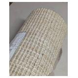 Hiro Hand Woven Chunky Jute Ivory 6 ft. x 9 ft. Area Rug