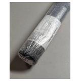 Hawaii Black/Grey 5 ft. x 7 ft. Bordered Indoor/Outdoor Area Rug