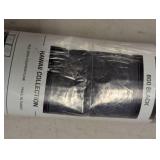 Hawaii Black/Grey 5 ft. x 7 ft. Bordered Indoor/Outdoor Area Rug