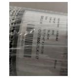 Hawaii Black/Grey 5 ft. x 7 ft. Bordered Indoor/Outdoor Area Rug