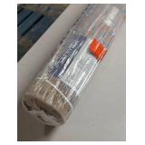 Cabana Cream/Red 6 ft. x 9 ft. Floral Leaf Indoor/Outdoor Patio Area Rug