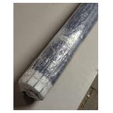 Essentials 5 ft. x 7 ft. Navy Blue Solid Contemporary Indoor/Outdoor Patio Area Rug