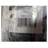 Essentials 5 ft. x 7 ft. Navy Blue Solid Contemporary Indoor/Outdoor Patio Area Rug