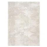 Bazaar Zen Cream 8 ft. x 10 ft. Abstract Area Rug