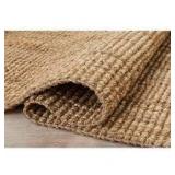 Raleigh Jute Boucle Natural 6 ft. x 9 ft. Area Rug