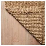 Raleigh Jute Boucle Natural 6 ft. x 9 ft. Area Rug