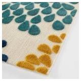 Park Pointe Multi Color 5 ft. x 7 ft. Burst Indoor/Outdoor Area Rug