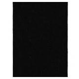 Town Square Black 5 ft. x 7 ft. Area Rug