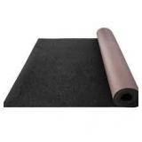 Boat Carpet 6 ft. W x 29.5 ft. L Waterproof Indoor Outdoor Carpet, Black