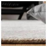 Glamour Beige 8 ft. x 10 ft. Geometric Diamonds Area Rug