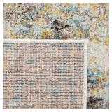 Madison Grey/Gold 10 ft. x 14 ft. Geometric Abstract Area Rug