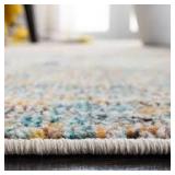 Madison Grey/Gold 10 ft. x 14 ft. Geometric Abstract Area Rug