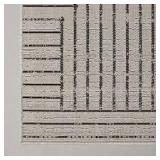 Avondale Beige 8 ft. x 10 ft. Striped Indoor/Outdoor Area Rug