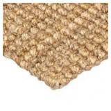 Raleigh Jute Boucle Natural 6 ft. x 9 ft. Area Rug