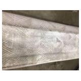 Bazaar Zen Cream 5 ft. x 7 ft. Abstract Area Rug