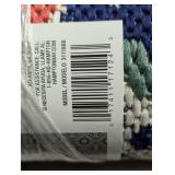 Oak Hill Teal 8 ft. x 10 ft. Medallion Indoor/Outdoor Area Rug