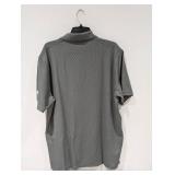 NEW UNDER ARMOUR EXTRA LARGE HEAT GEAR GOLF POLO (GRAY)