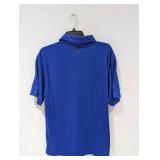 NEW UNDER ARMOUR LARGE HEAT GEAR GOLF POLO (BLUE)