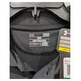 NEW UNDER ARMOUR LARGE HEAT GEAR GOLF POLO (BLACK)