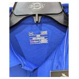 NEW UNDER ARMOUR LARGE GOLF POLO (BLUE)