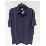 NEW UNDER ARMOUR LARGE GOLF POLO (NAVY)