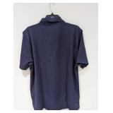 NEW UNDER ARMOUR LARGE GOLF POLO (NAVY)