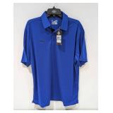 NEW UNDER ARMOUR EXTRA LARGE GOLF POLO (BLUE)