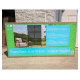 NEW INSIDE/OUTSIDE GARDEN 1PC. PRIVACY SCREEN