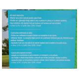 NEW INSIDE/OUTSIDE GARDEN 1PC. PRIVACY SCREEN