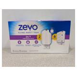 ZEVO FLYING INSECT TRAP (2 DEVICES 6 CARTRIDGES)