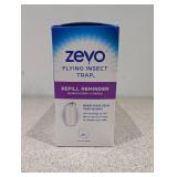 ZEVO FLYING INSECT TRAP (2 DEVICES 6 CARTRIDGES)