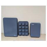 NEW 11PC. TRAMONTINA BAKEWARE SET