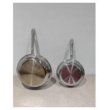 ALL CLAD METAL CRAFTERS 2PC. FRYING PAN SET