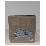 NEW OVER & BACK 16PC. DINNERWARE SET