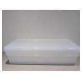 MAINSTAYS 1QT. UNDERBED BOX STORAGE, CLEAR, 3PK.
