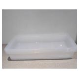 MAINSTAYS 1QT. UNDERBED BOX STORAGE, CLEAR, 3PK.