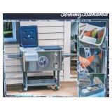 TOMMY BAHAMA 100QT. ROLLING COOLER