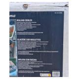 TOMMY BAHAMA 100QT. ROLLING COOLER