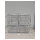 8PC. MULTI-USE STORAGE CONTAINERS