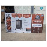 NEW PITBOSS COPPERHEAD (ONYX EDITION) WOOD PELLET SMOKER