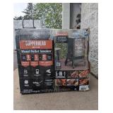NEW PITBOSS COPPERHEAD (ONYX EDITION) WOOD PELLET SMOKER